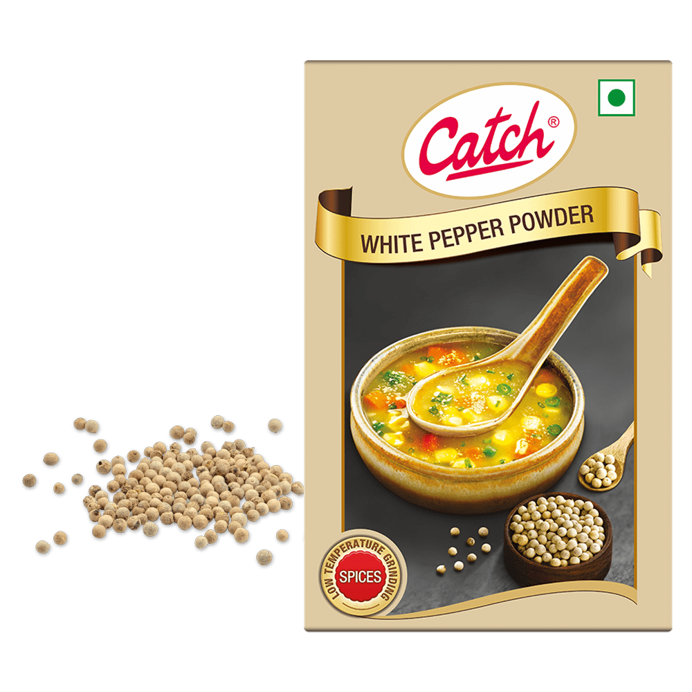 White Pepper Powder