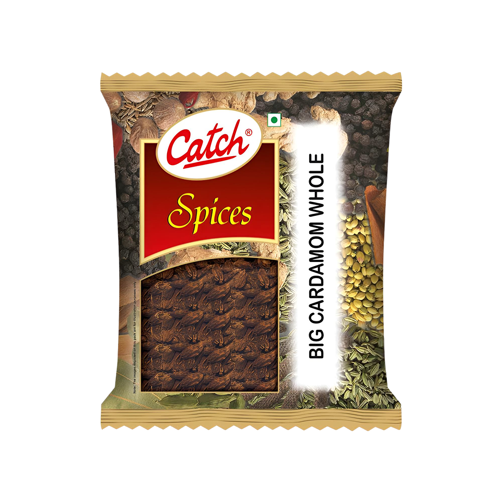 Catch Big Black Cardamom Whole