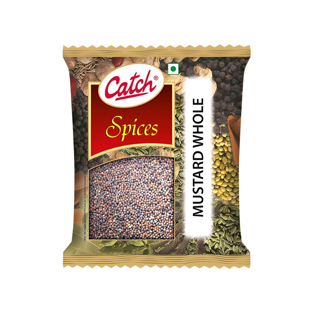 Catch Black Big Mustard Seeds