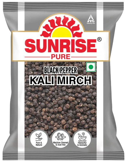 Sunrise - Whole Black Pepper