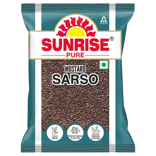 Sunrise - Whole Brown Mustard